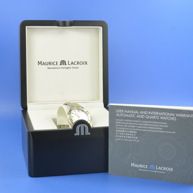 Maurice Lacroix Aikon Mother of Pearl Dial