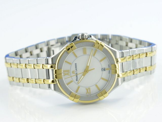 Maurice Lacroix Aikon Mother of Pearl Dial