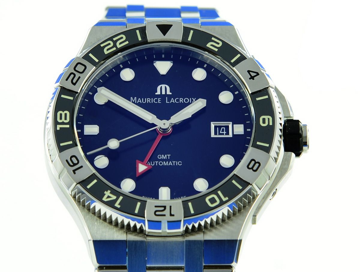 Maurice Lacroix Aikon Venturer GMT 43mm