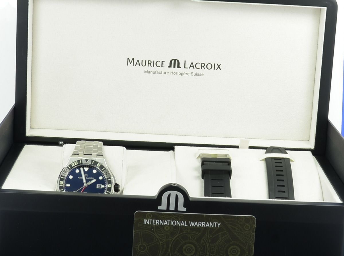 Maurice Lacroix Aikon Venturer GMT 43mm