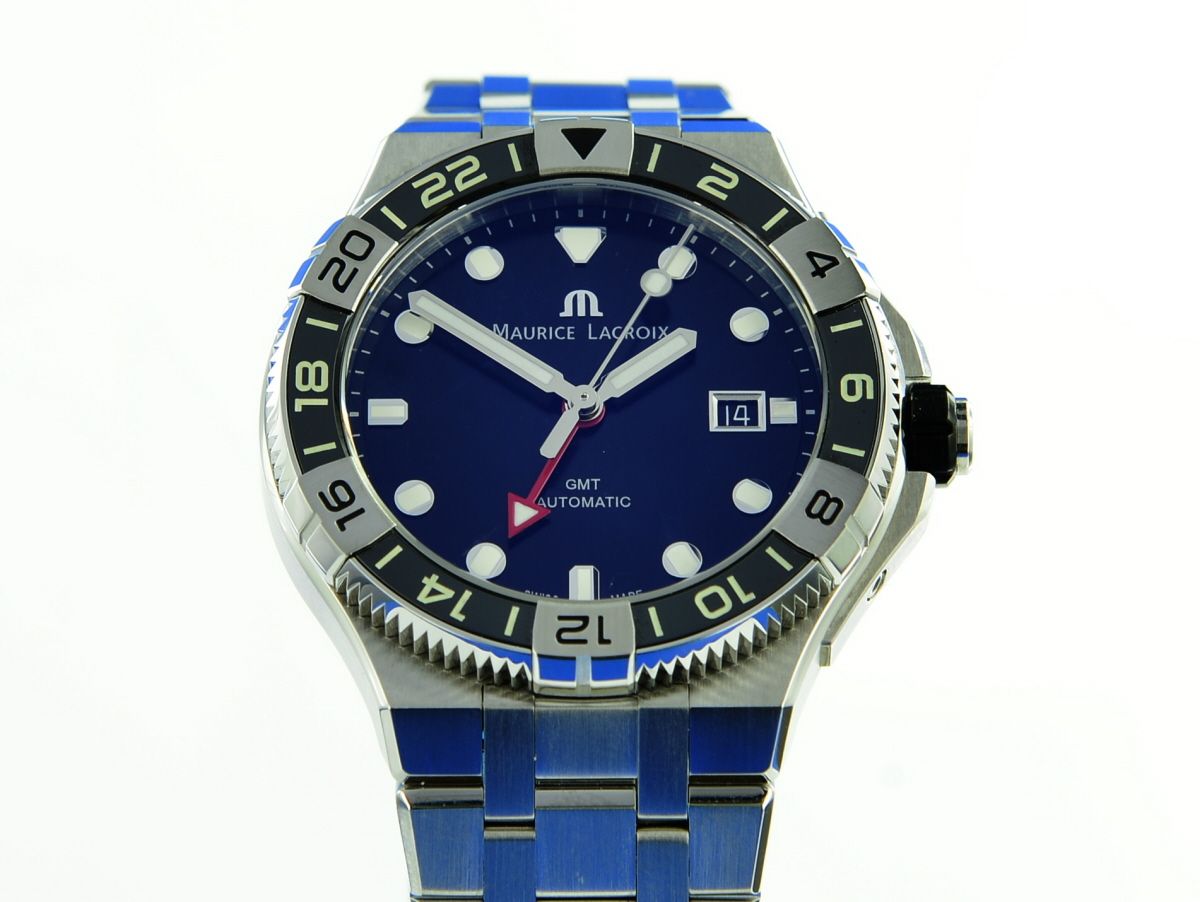 Maurice Lacroix Aikon Venturer GMT 43mm