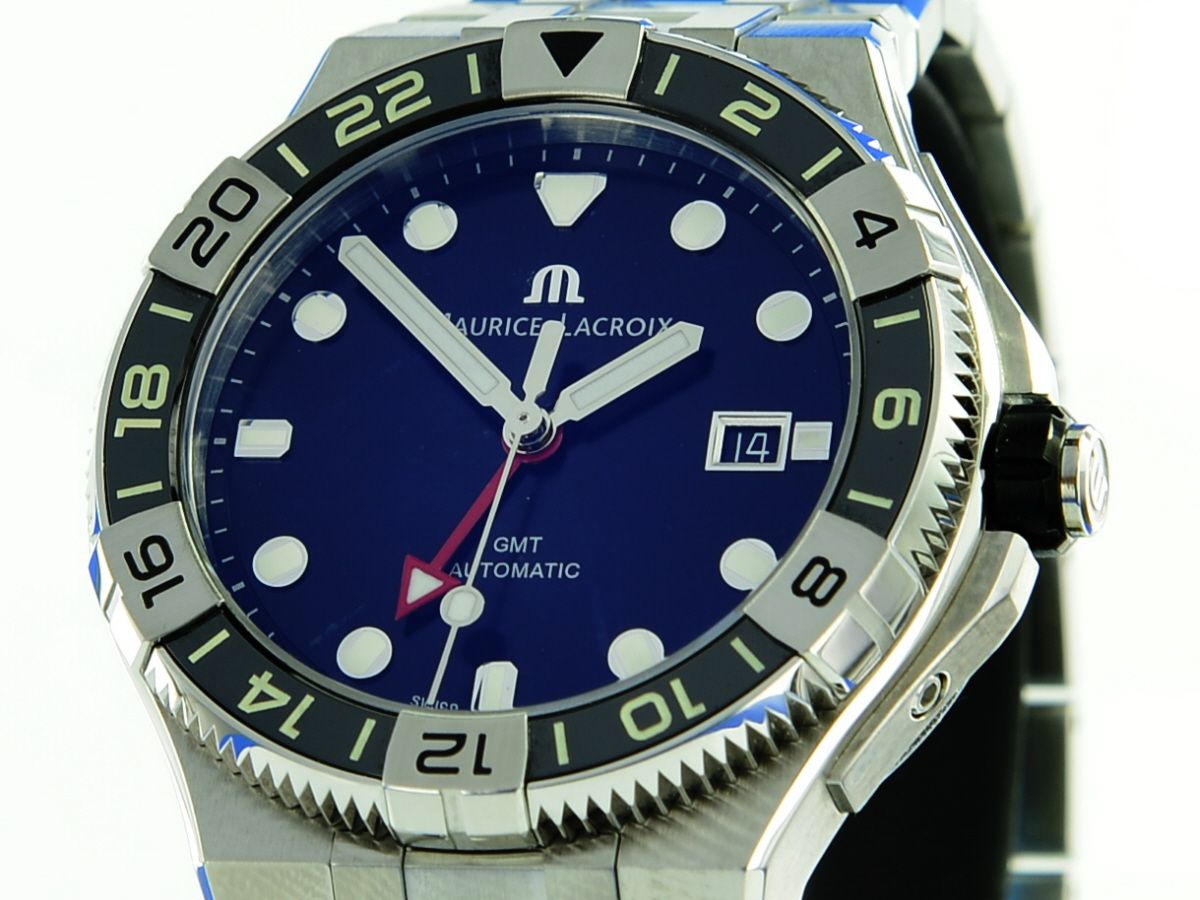 Maurice Lacroix Aikon Venturer GMT 43mm