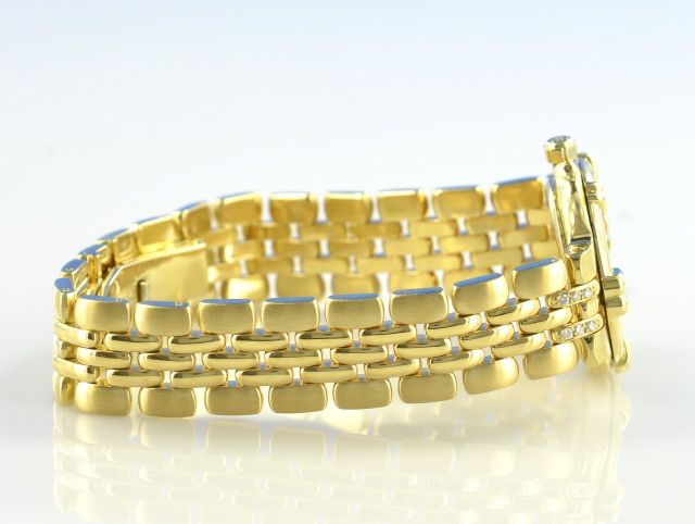 Maurice Lacroix Calypso 18K Gelbgold Brillanten