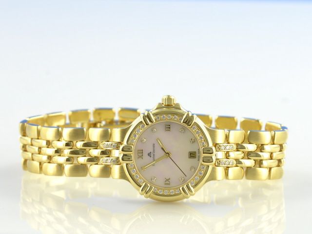 Maurice Lacroix Calypso 18K Gelbgold Brillanten