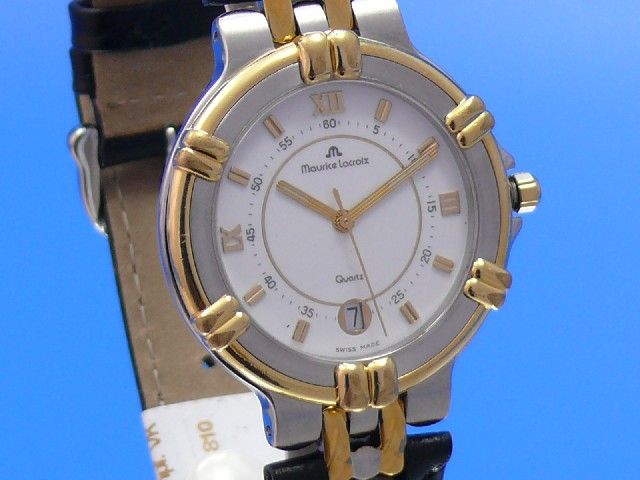 Maurice Lacroix Calypso Herren Stahl/Gold