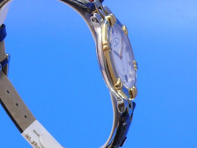 Maurice Lacroix Calypso Herren Stahl/Gold