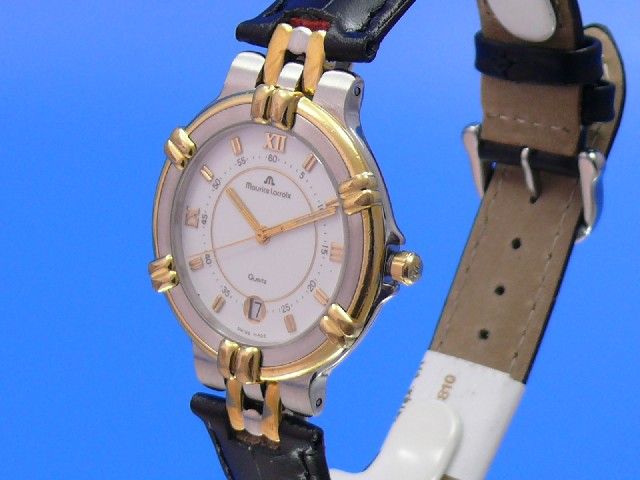 Maurice Lacroix Calypso Herren Stahl/Gold