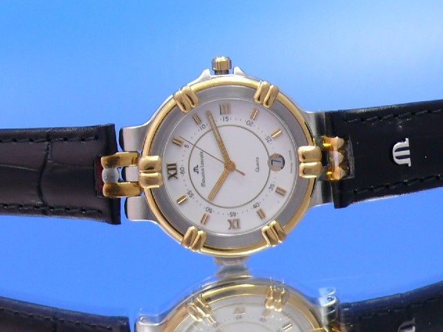 Maurice Lacroix Calypso Herren Stahl/Gold