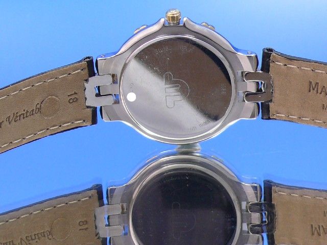 Maurice Lacroix Calypso Herren Stahl/Gold