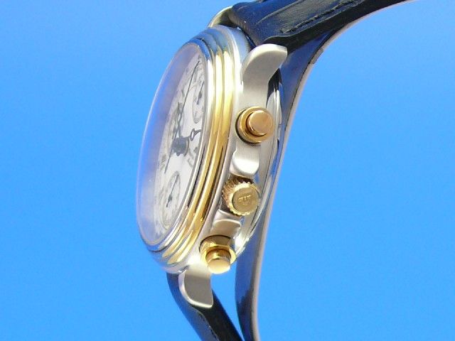 Maurice Lacroix Chronograph Automatik Stahl/Gold