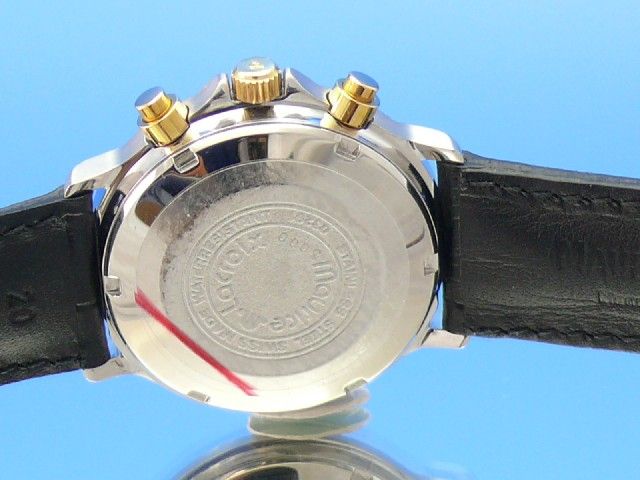 Maurice Lacroix Chronograph Automatik Stahl/Gold