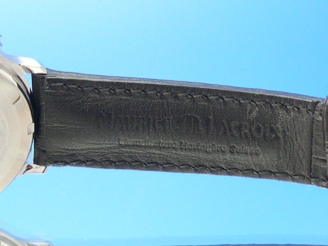 Maurice Lacroix Chronograph Automatik Stahl/Gold