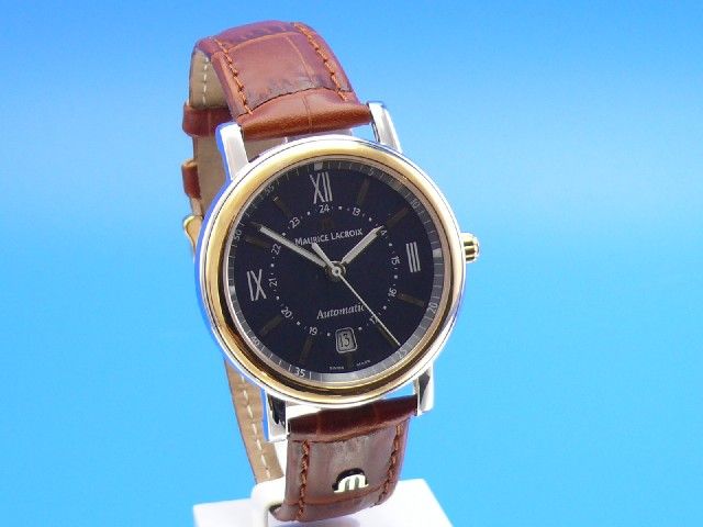Maurice Lacroix Classic Date Automatik Stahl/Gold