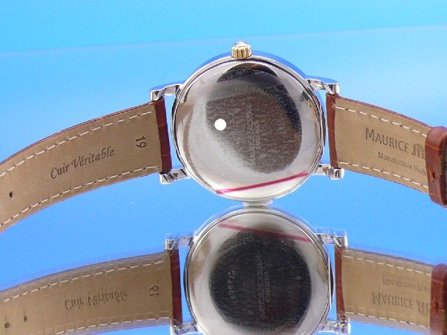 Maurice Lacroix Classic Date Automatik Stahl/Gold