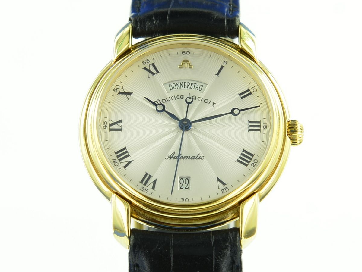 Maurice Lacroix Classic Day-Date 09329