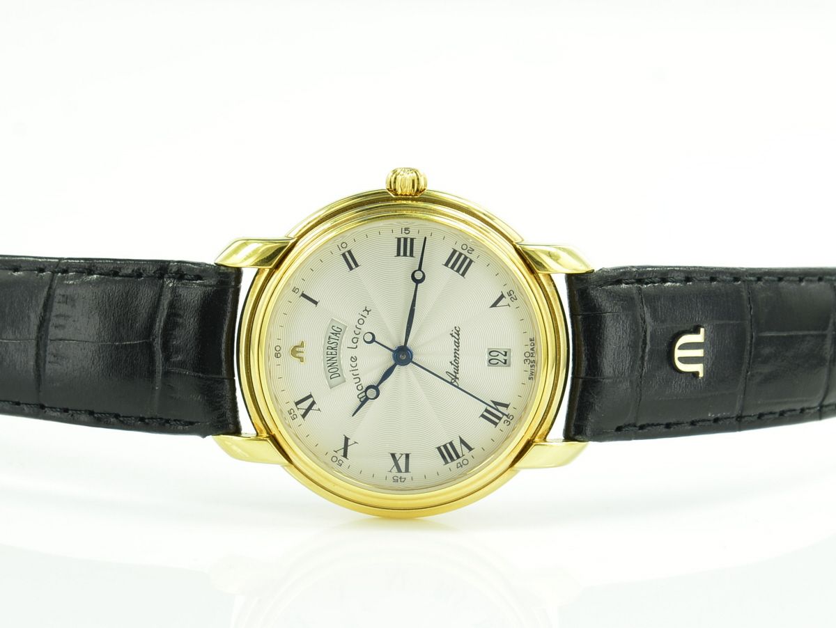 Maurice Lacroix Classic Day-Date 09329