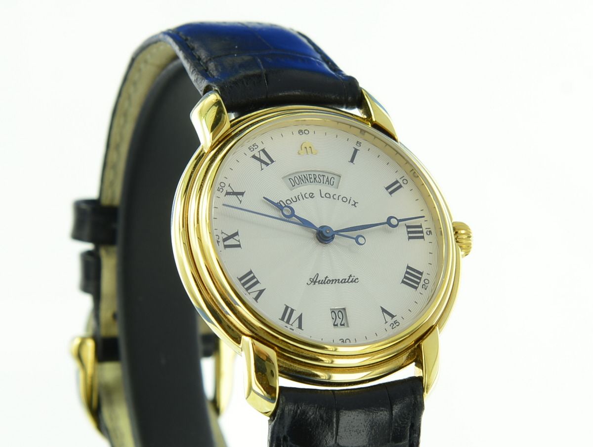 Maurice Lacroix Classic Day-Date 09329
