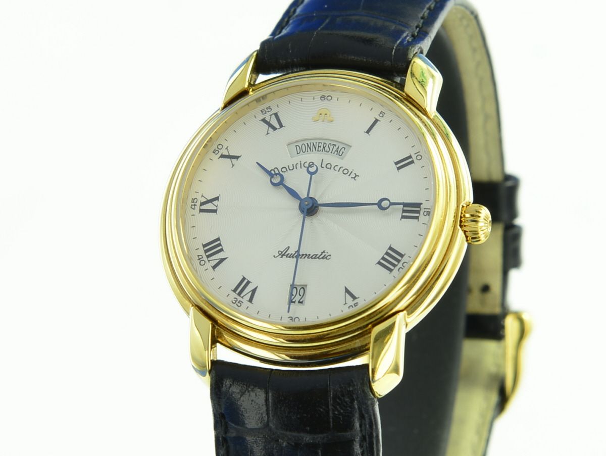Maurice Lacroix Classic Day-Date 09329