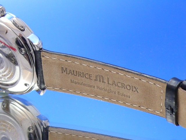 Maurice Lacroix Croneo Chronograph
