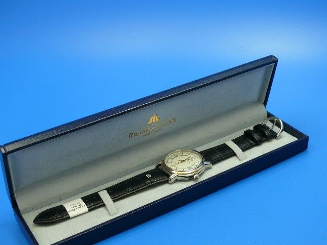 Maurice Lacroix Day/Date Automatik Stahl/Gold