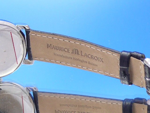 Maurice Lacroix Day/Date Automatik Stahl/Gold