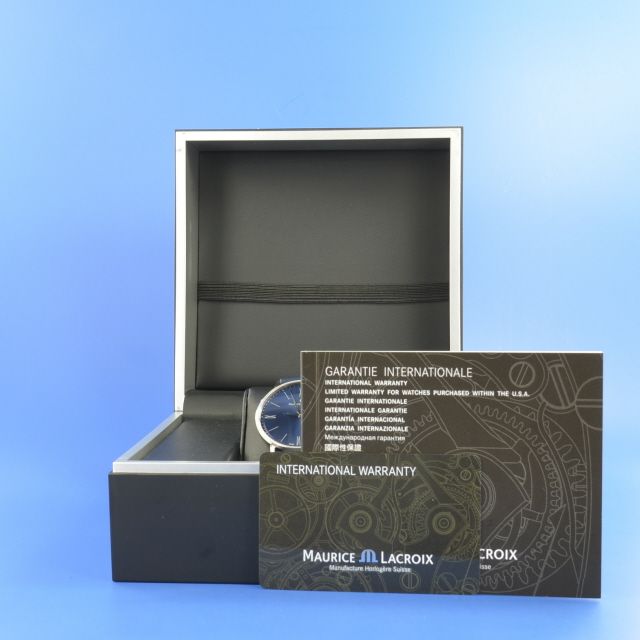 Maurice Lacroix Eliros Date