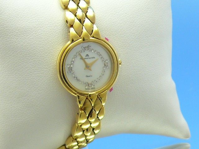 Maurice Lacroix Finesse Damenuhr Perlmutt