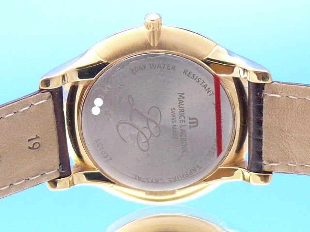 Maurice Lacroix Les Class. Flach