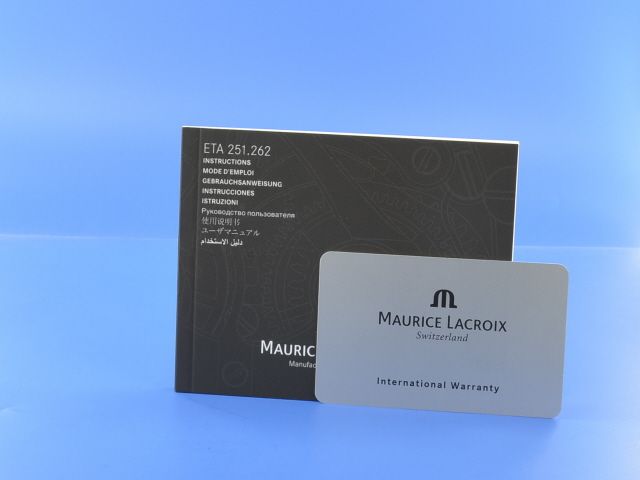 Maurice Lacroix Les Classiques 40mm Date