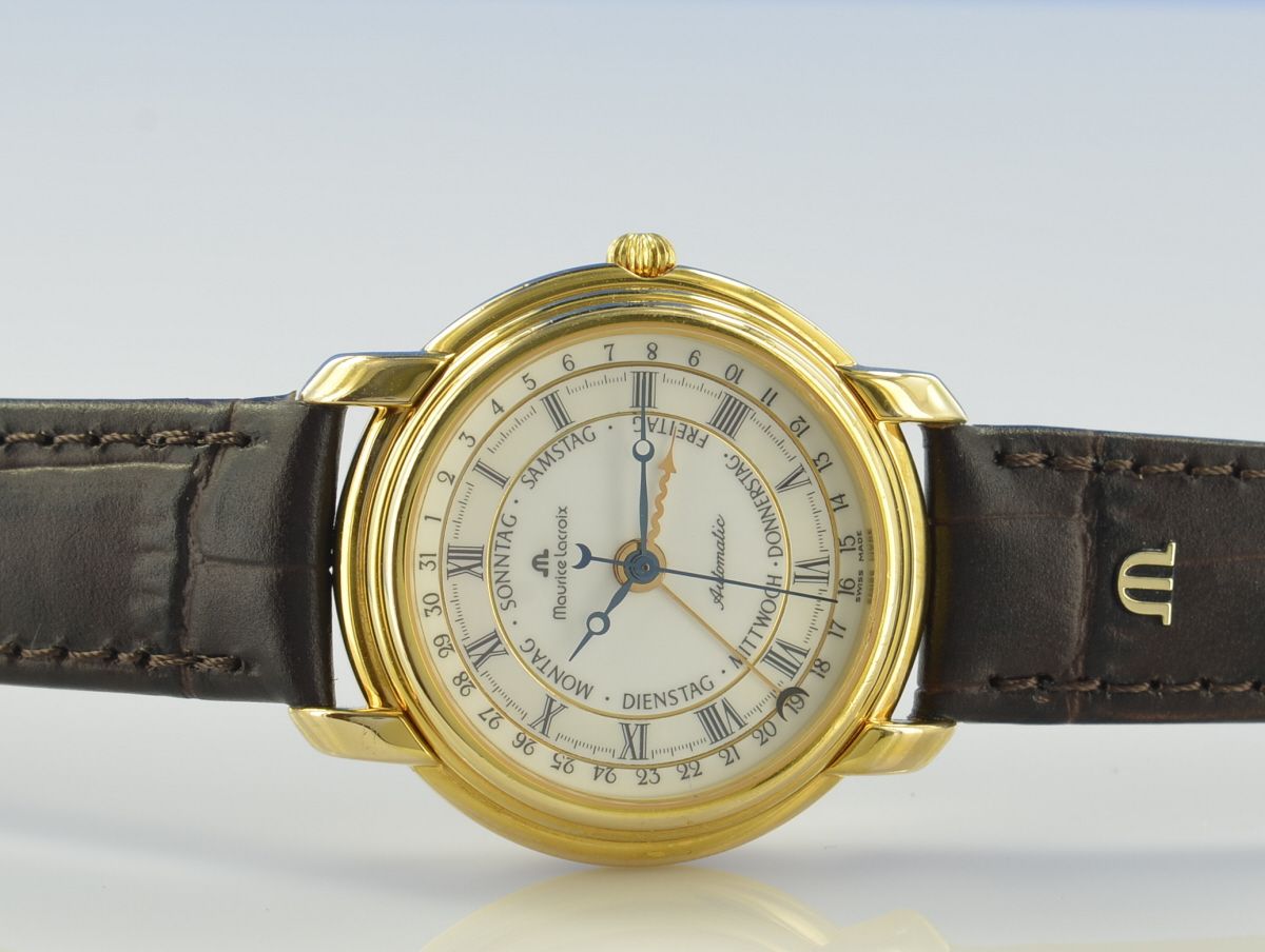 Maurice Lacroix Les Mcaniques „Fnf Zeiger Uhr“