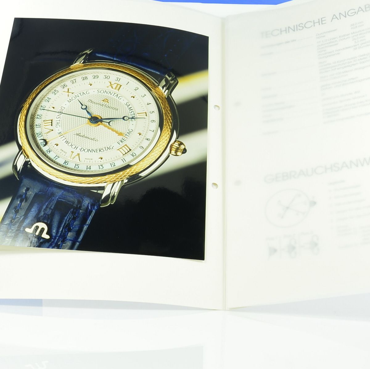 Maurice Lacroix Masterpiece