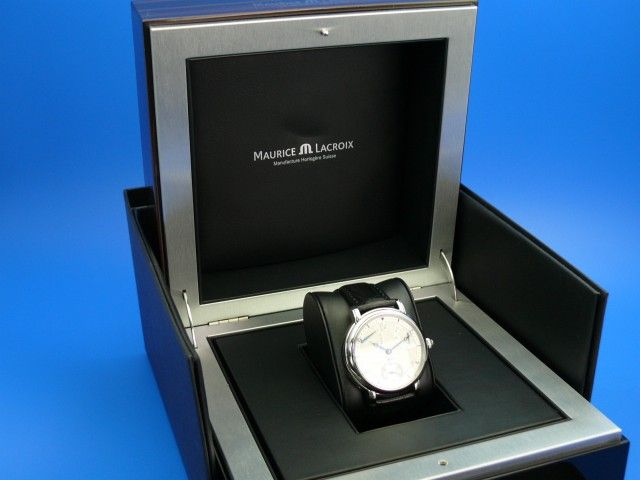 Maurice Lacroix Masterpiece Calendrier Rtrogrande