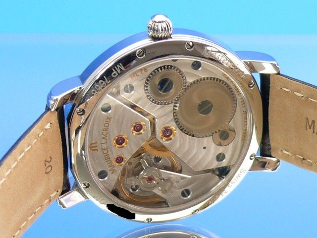 Maurice Lacroix Masterpiece Calendrier Rtrogrande