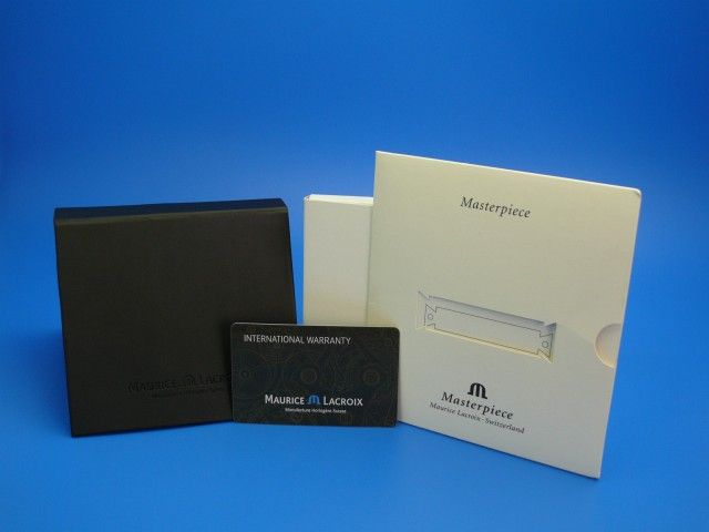 Maurice Lacroix Masterpiece Calendrier Rtrogrande