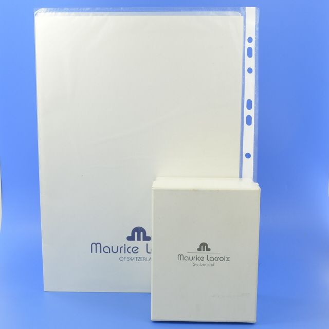 Maurice Lacroix Masterpiece Chronograph Day Date