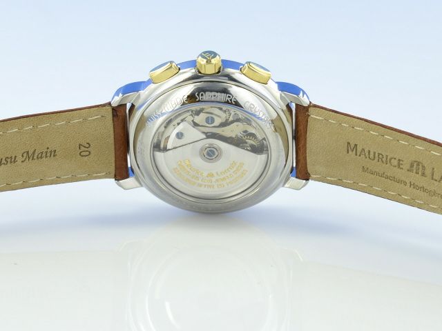 Maurice Lacroix Masterpiece Chronograph Day Date