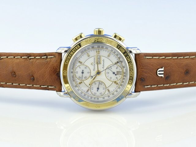 Maurice Lacroix Masterpiece Chronograph Day Date