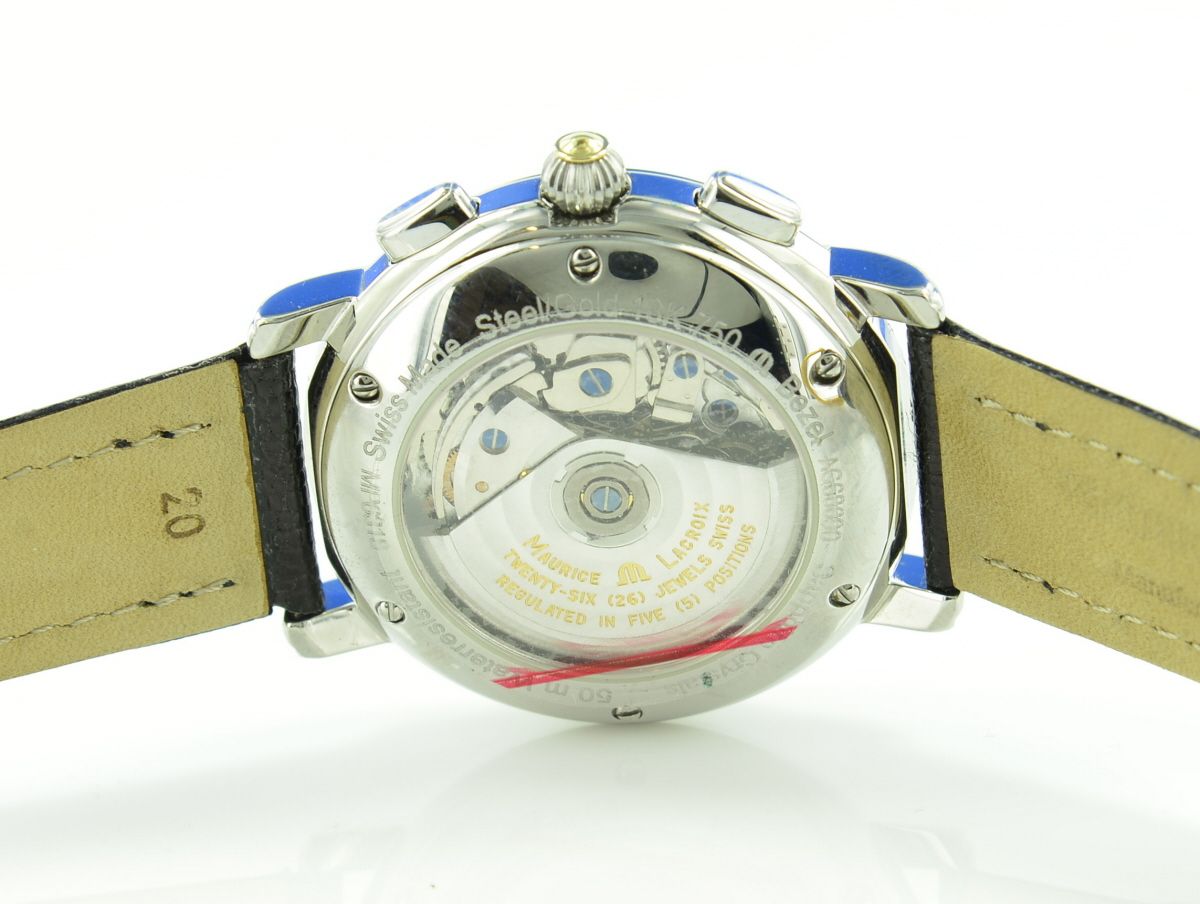 Maurice Lacroix Masterpiece Croneo Chronograph