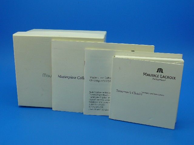 Maurice Lacroix Masterpiece Flyback- Grand Guichet