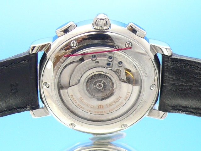 Maurice Lacroix Masterpiece Flyback- Grand Guichet