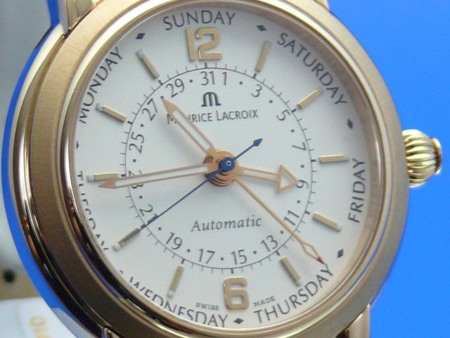 Maurice Lacroix Masterpiece Fnf Zeiger 18K Rsegold