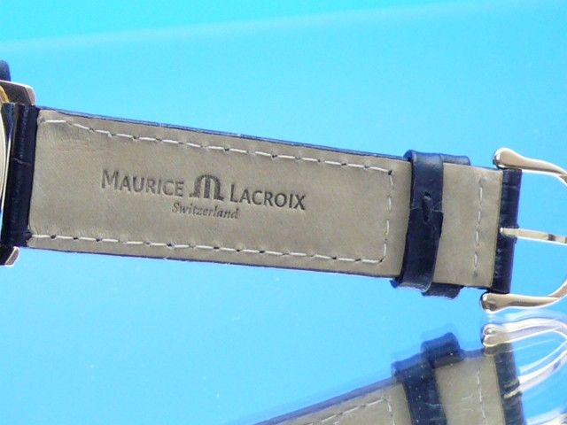 Maurice Lacroix Masterpiece Fnf Zeiger 18K Rsegold