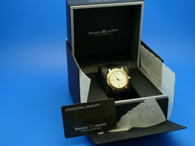 Maurice Lacroix Masterpiece Fnf Zeiger 18K Rsegold