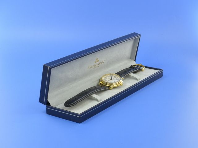 Maurice Lacroix Masterpiece Fnf Zeiger Uhr