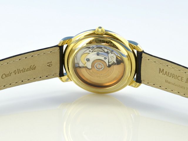 Maurice Lacroix Masterpiece Fnf Zeiger Uhr