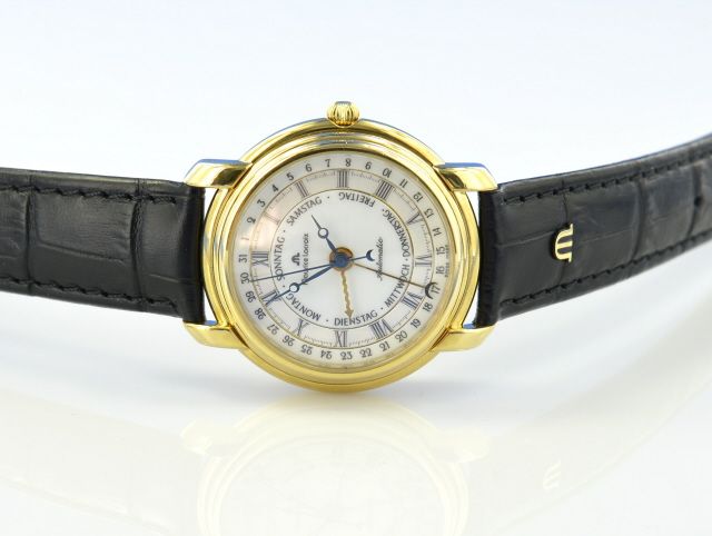 Maurice Lacroix Masterpiece Fnf Zeiger Uhr