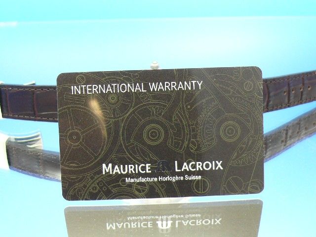 Maurice Lacroix Masterpiece Grand Guichet