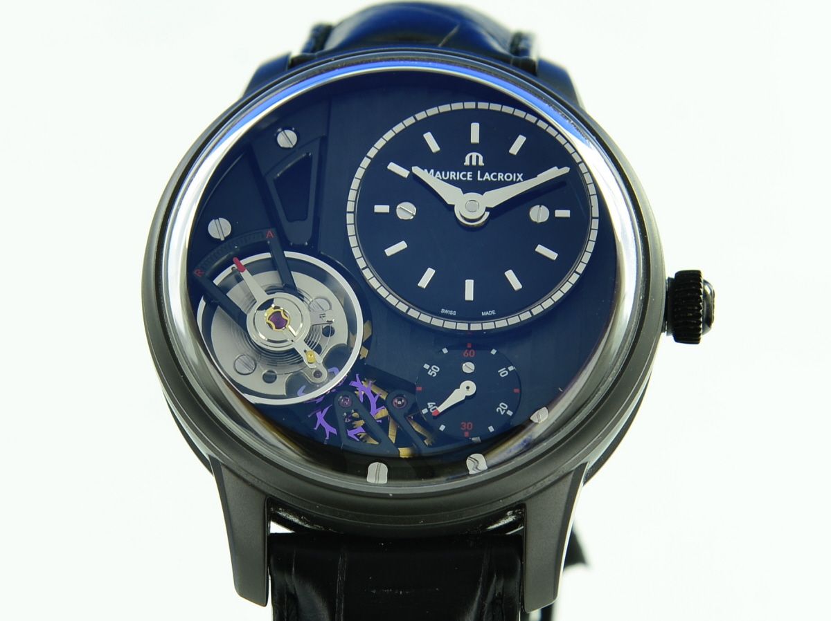 Maurice Lacroix Masterpiece Gravity Skelett MP6118