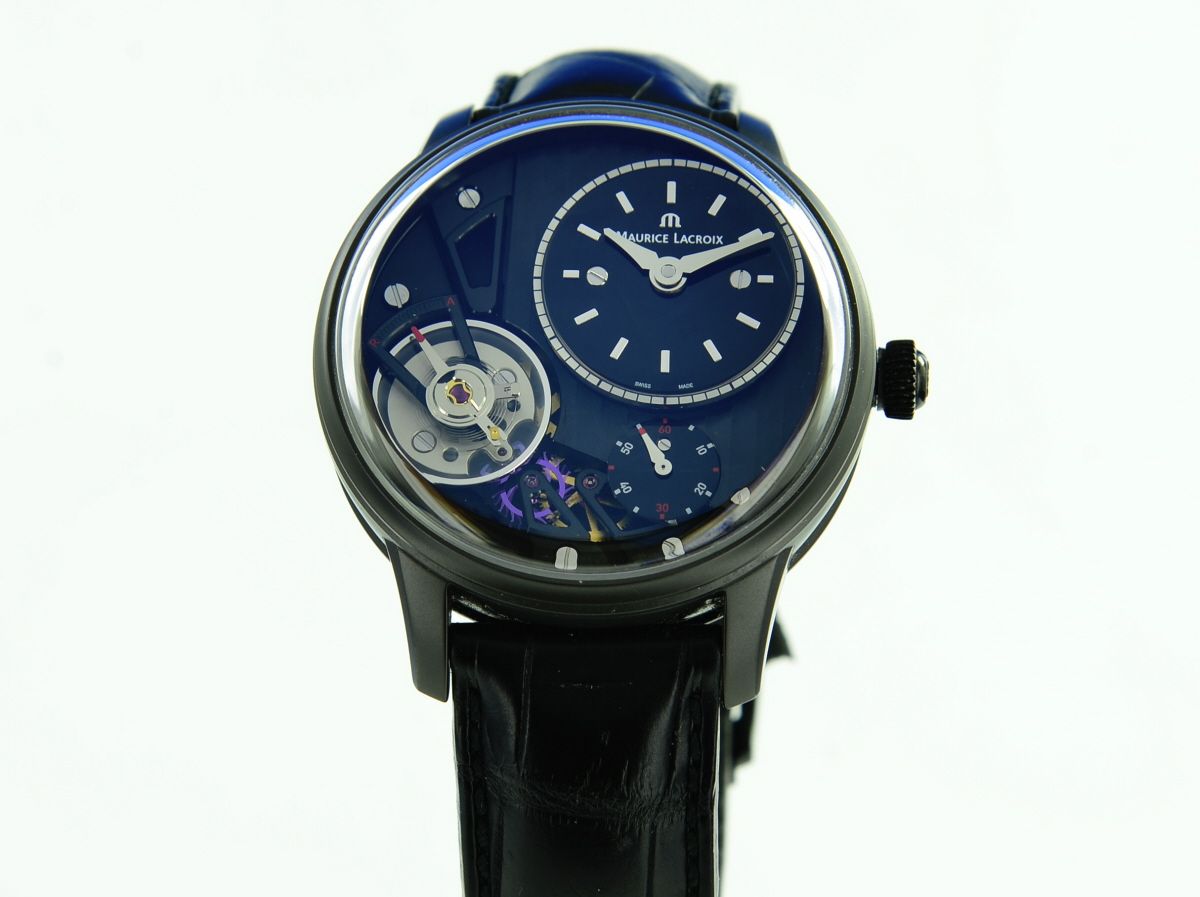Maurice Lacroix Masterpiece Gravity Skelett MP6118