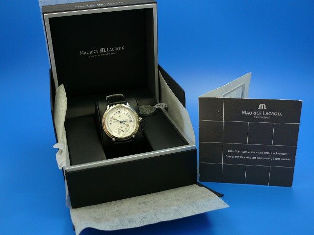 Maurice Lacroix Masterpiece Jour et Nuit